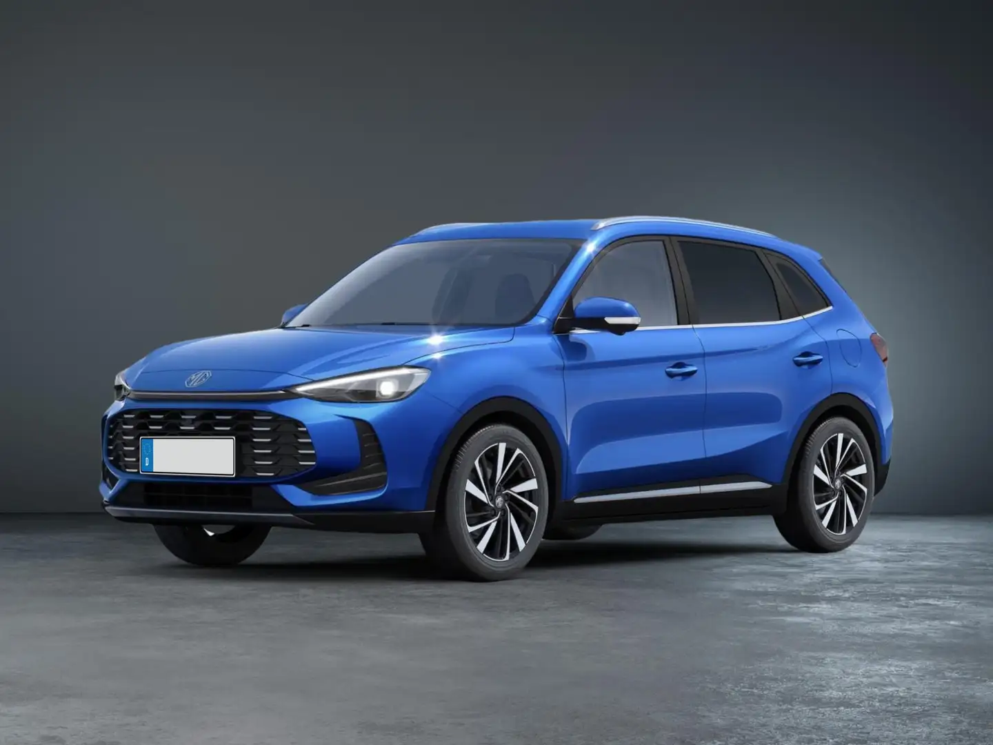 MG ZS Luxury 360 Grad - Kamera Sitzh. Klima 145 kW (1... Blau - 1