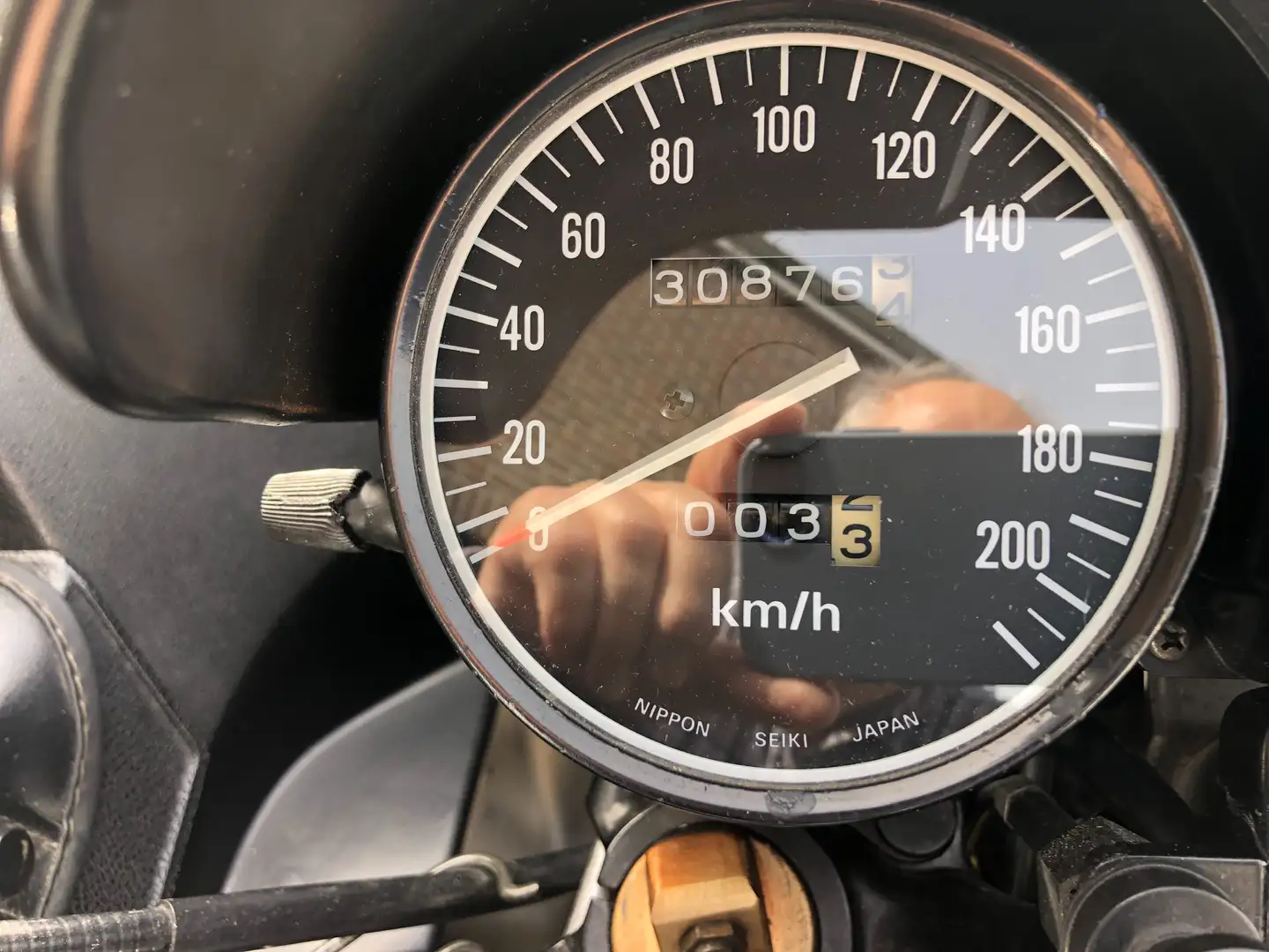 Honda GL 500 GL 650 SilverWing Gris - 2