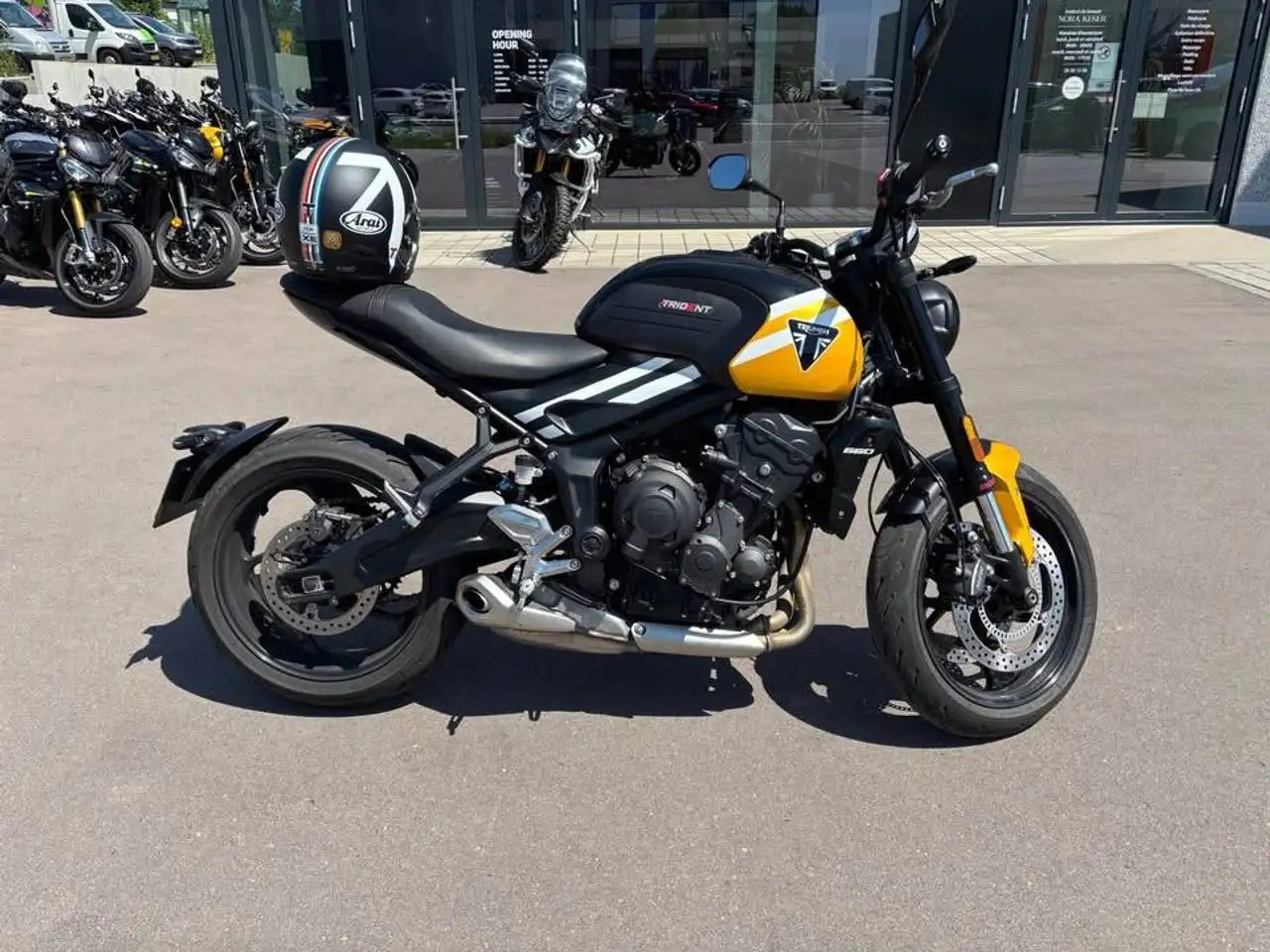 Triumph Trident 660
