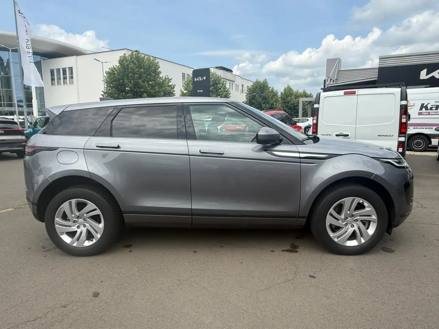 Land Rover Range Rover Evoque Range Rover Evoque D200 S AWD Aut. *Panoramadach* Grau - 2