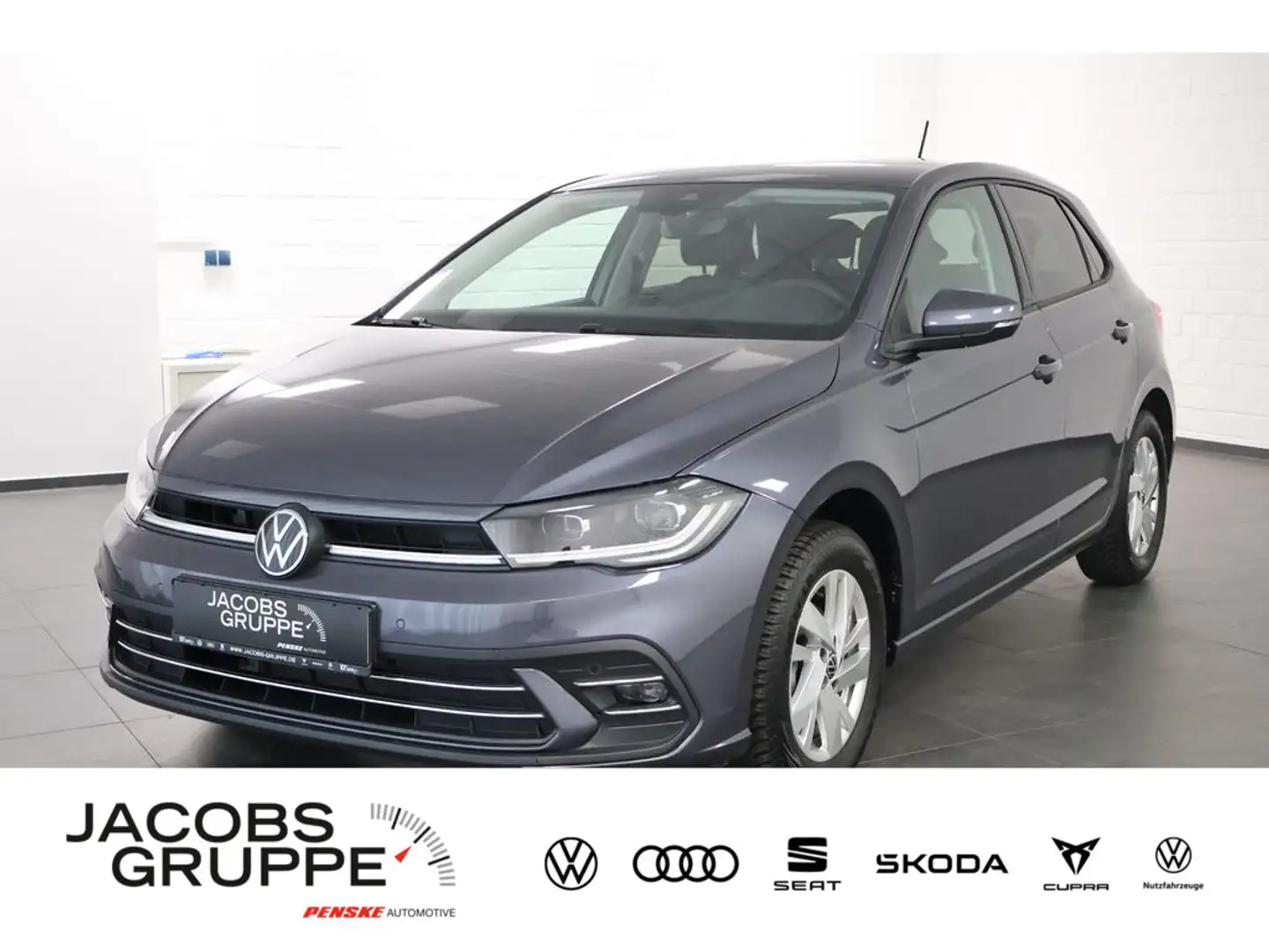 Volkswagen Polo VI 1.0 TSI Style Navi,Matrix,PDC,SHZ Gri - 1