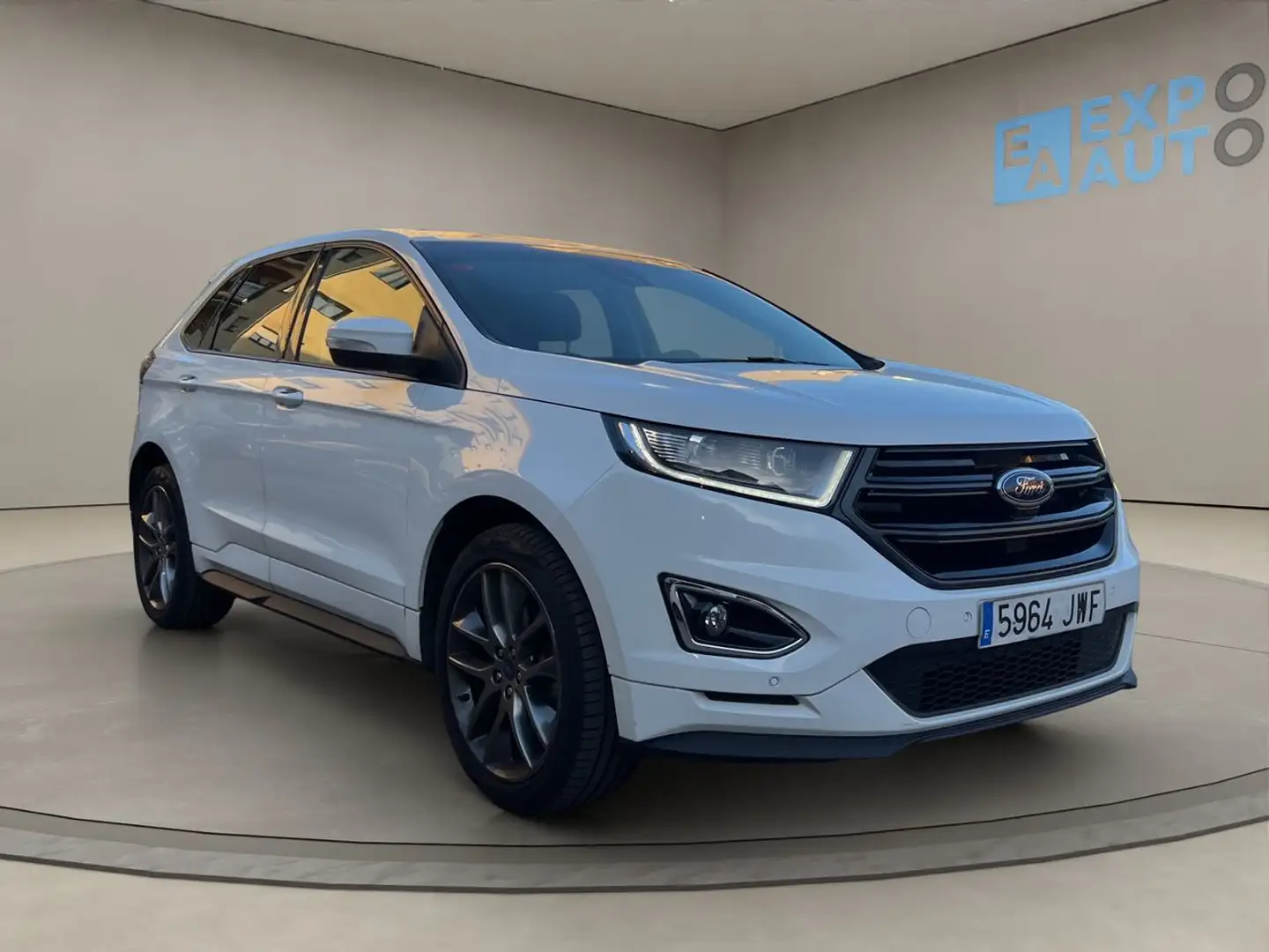 Ford Edge 2.0TDCi Trend 4x4 180 Blanc - 1