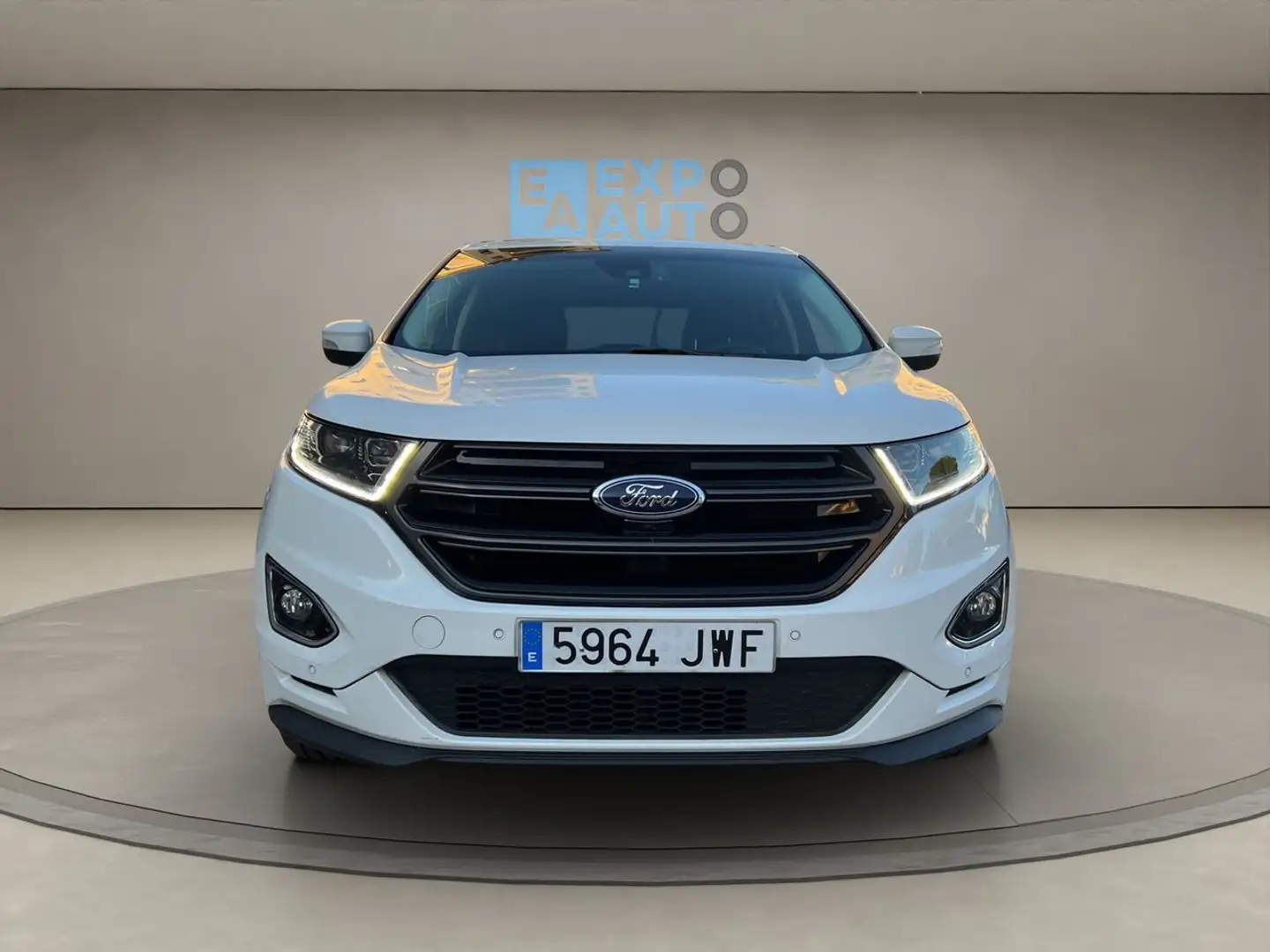 Ford Edge 2.0TDCi Trend 4x4 180 Blanc - 2