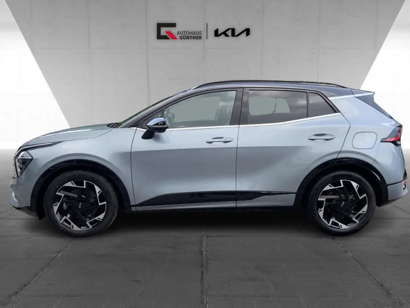 Kia Sportage GT-Line 4WD 1.6 CRDi MHEV DCT7 Tech Glasd. Snd. Zilver - 2