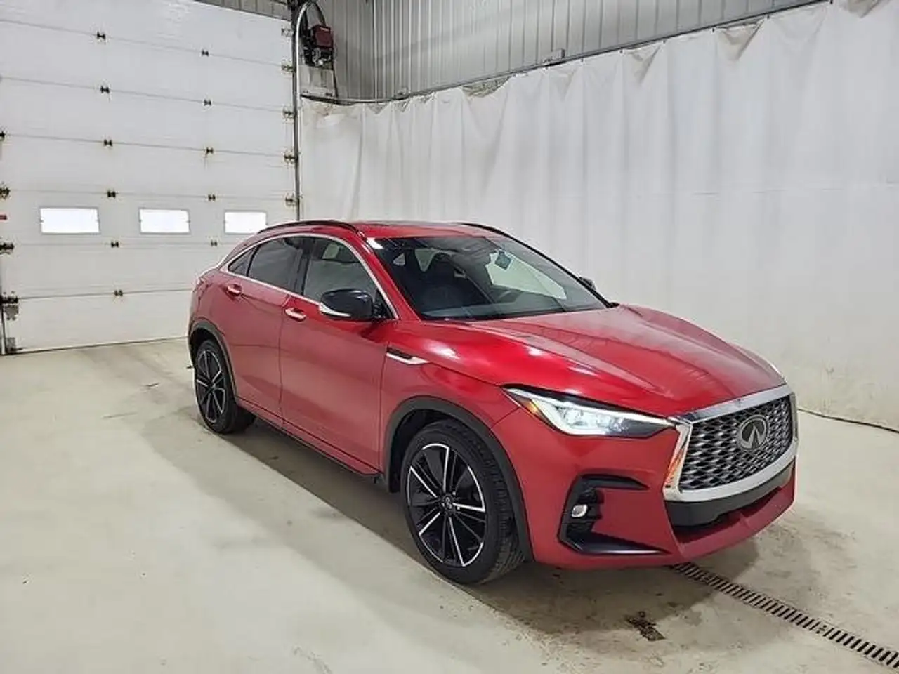 2022 Infiniti QX55