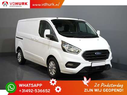 Ford Transit Custom 2.0 TDCI 130 pk Aut. LIMITED TOPSTAAT! Stoelverw./