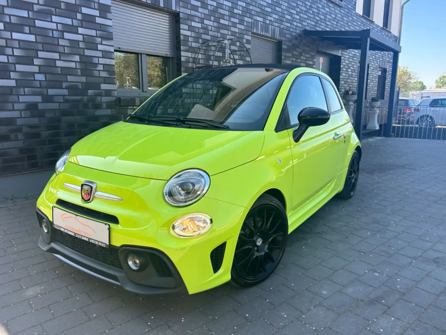 Abarth 500 Cabrio 595 C Pista Zöld - 1