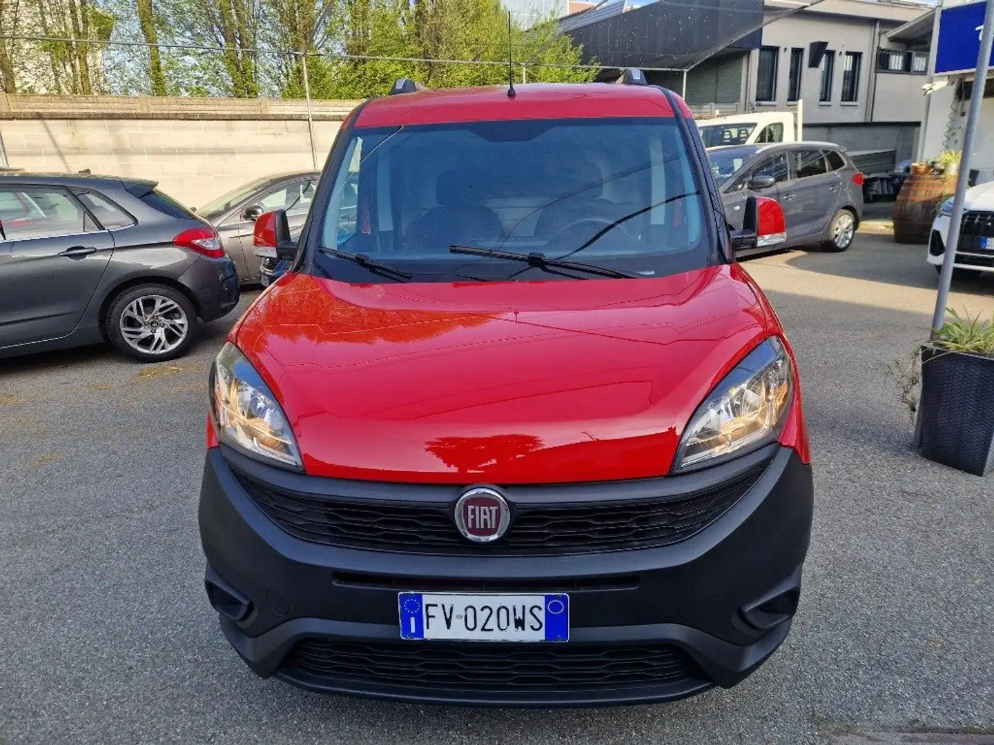 Fiat Doblo Doblò 1.4 T-Jet Cargo Lamierato SX Rouge - 2