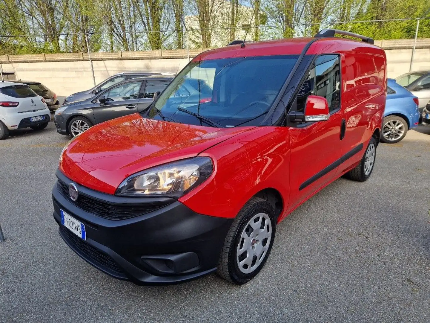 Fiat Doblo Doblò 1.4 T-Jet Cargo Lamierato SX Rouge - 1