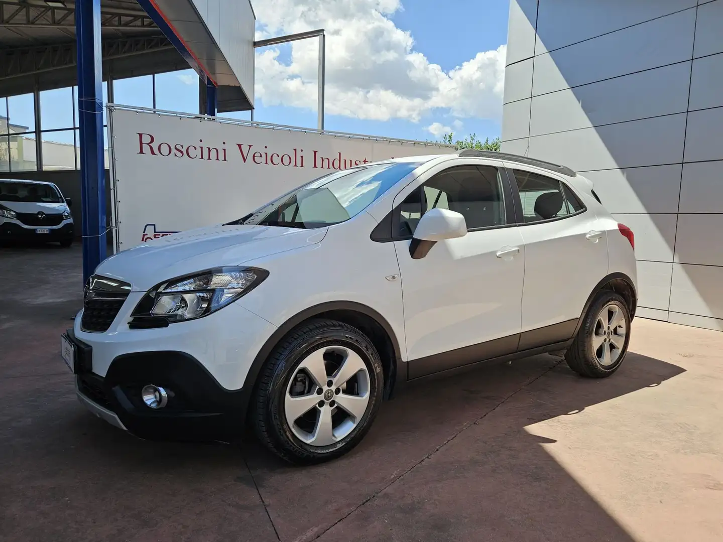 Opel Mokka Mokka 1.6 Ecotec 115CV 4x2 Start&Stop Biały - 1