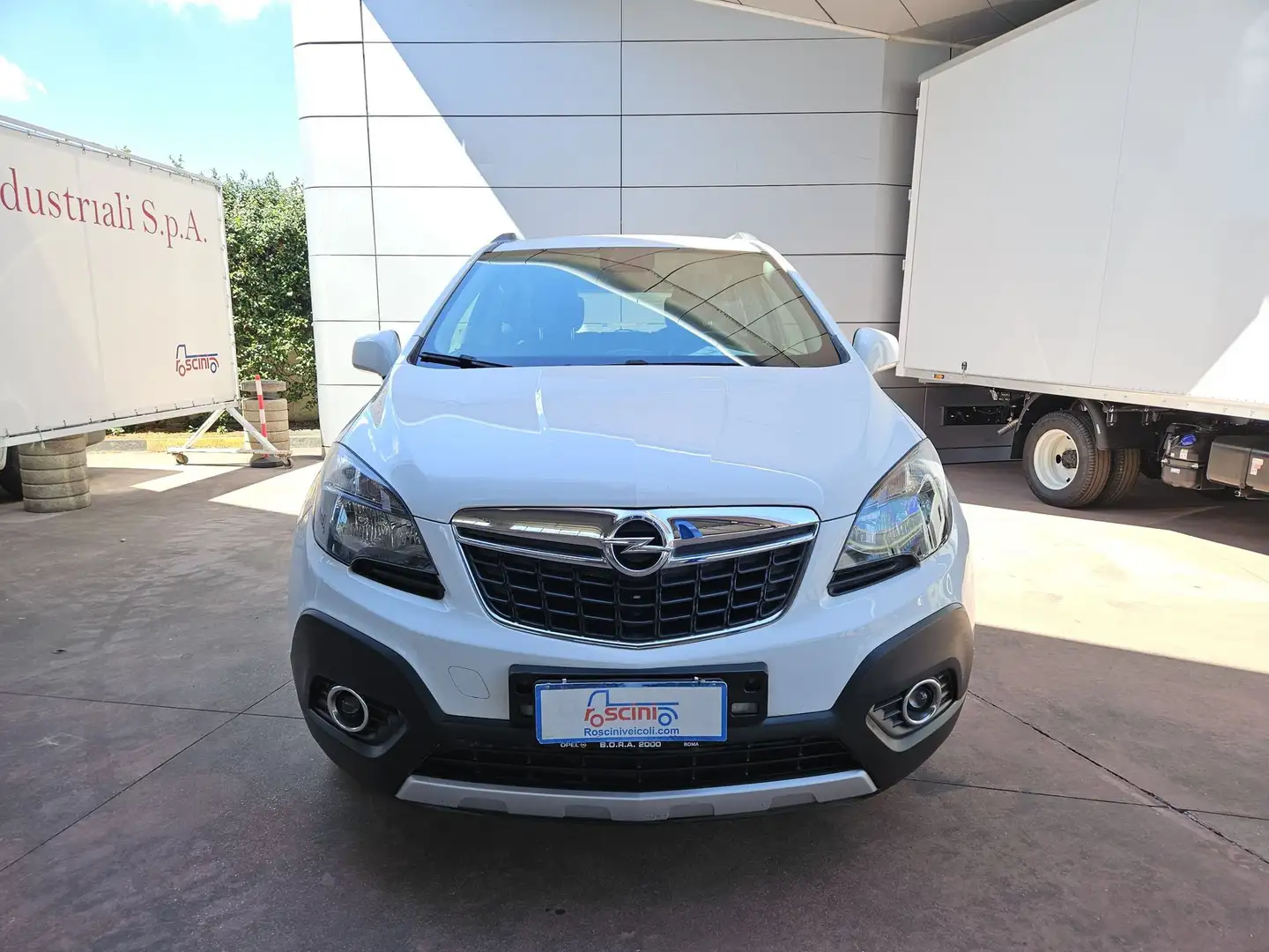 Opel Mokka Mokka 1.6 Ecotec 115CV 4x2 Start&Stop Bianco - 2