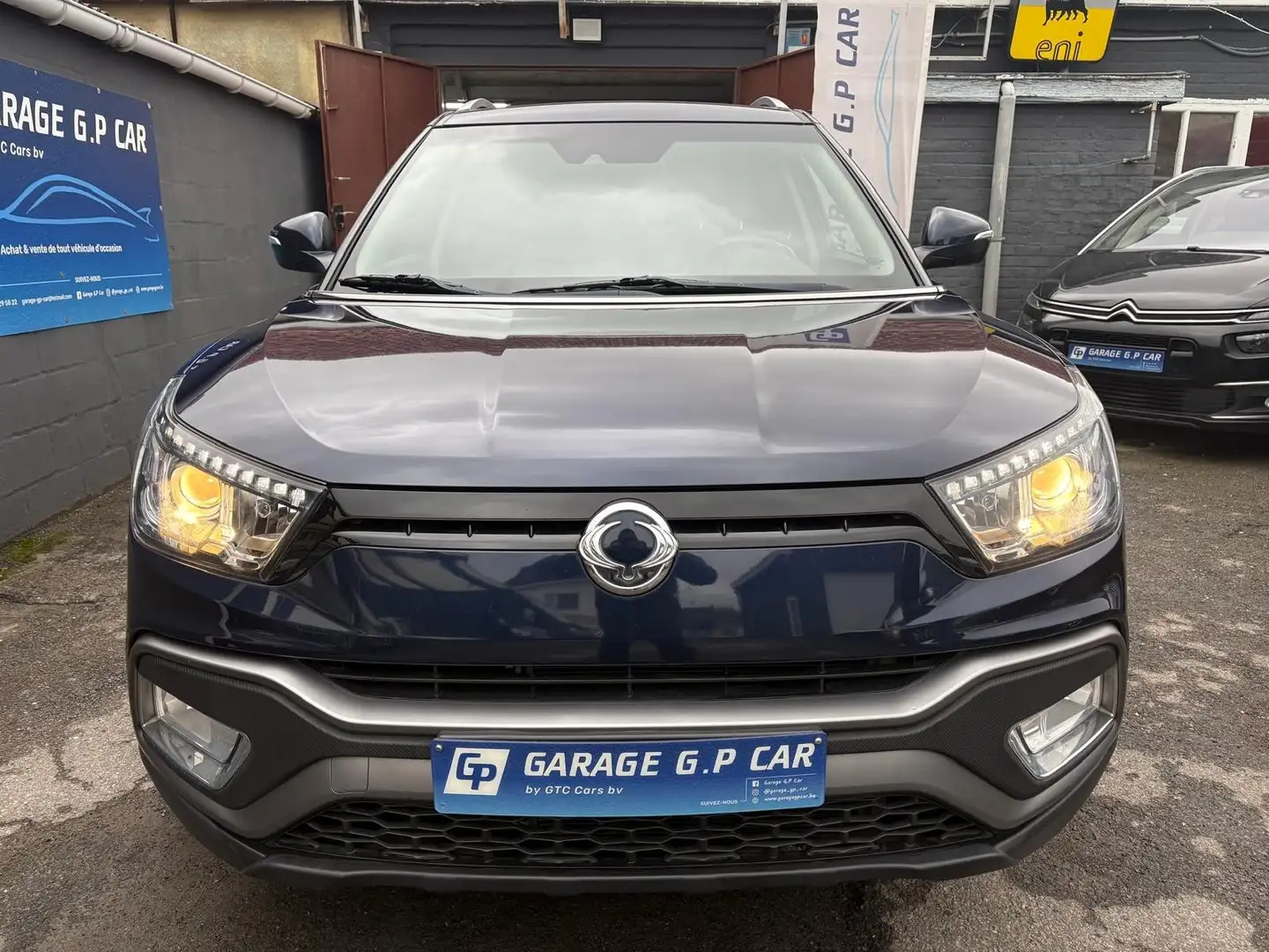 SsangYong XLV 1.6i e-XGi 2WD Crystal (EU6c) Bleu - 2