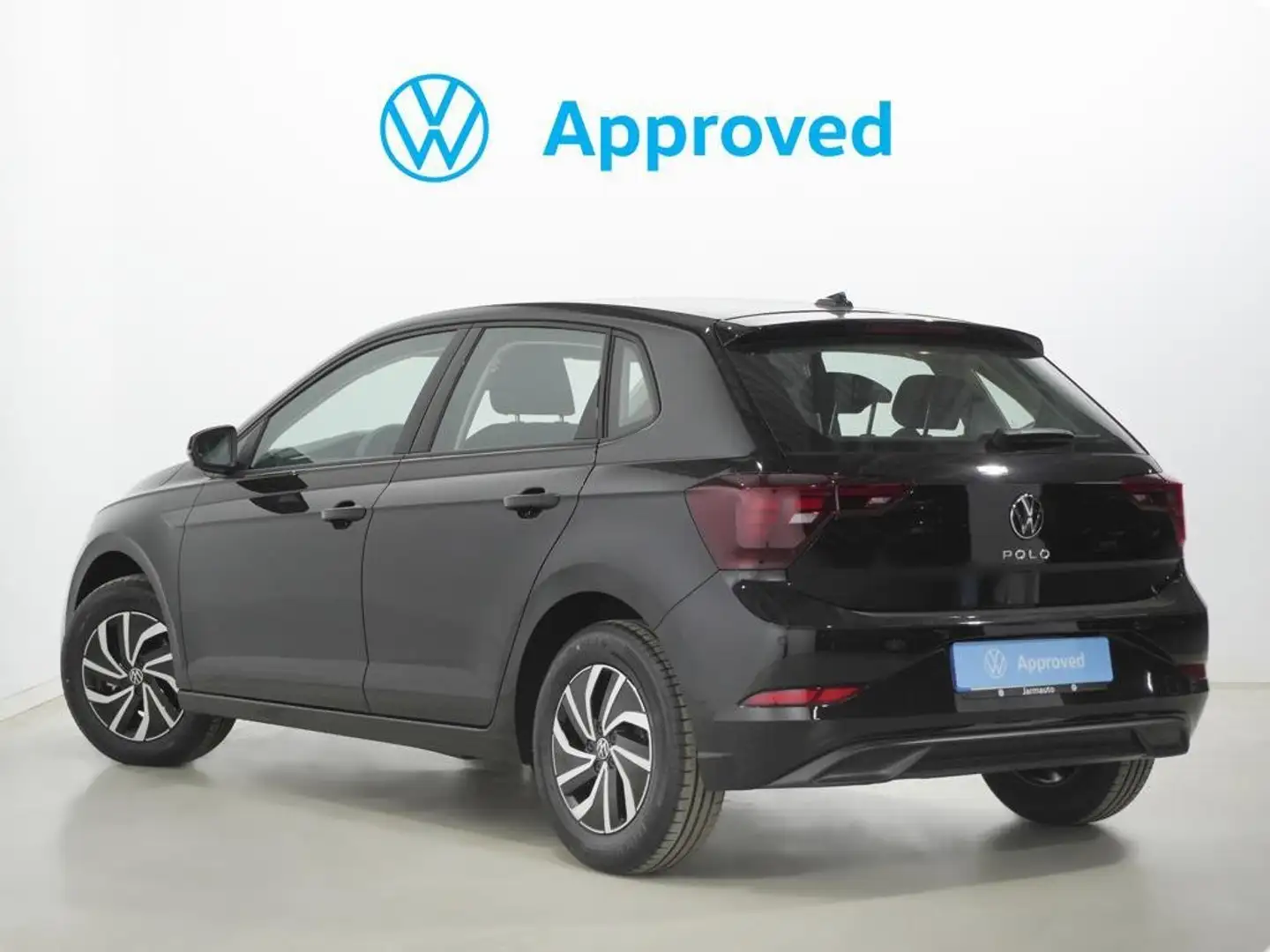 Volkswagen Polo 1.0 TSI Mas 70kW Negro - 2