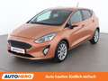Ford Fiesta 1.5 TDCi Titanium Orange - thumbnail 1