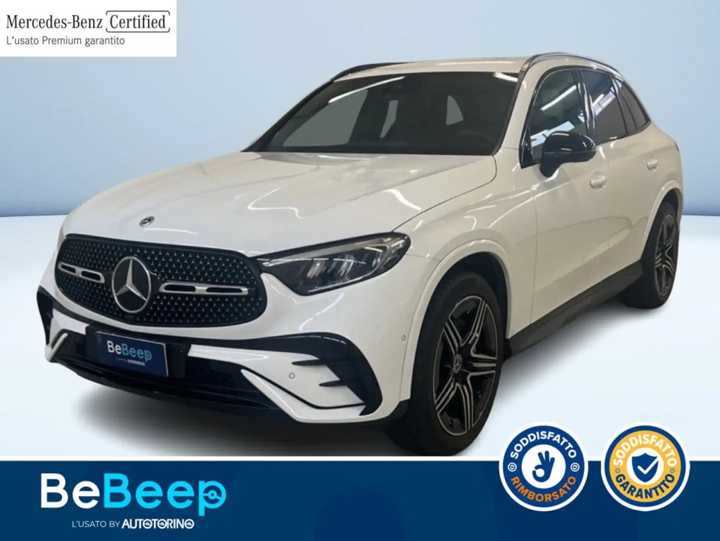 Mercedes-Benz GLC 300 300 D AMG ADVANCED PLUS 4MATIC AUTO Blanc - 1