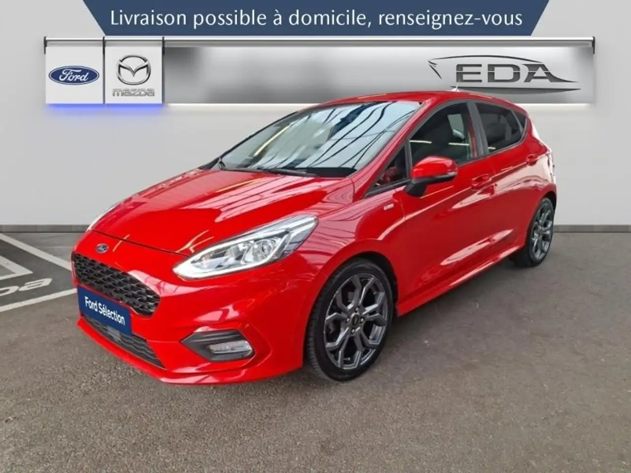 Ford Fiesta 1.0 EcoBoost 95ch ST-Line 5p