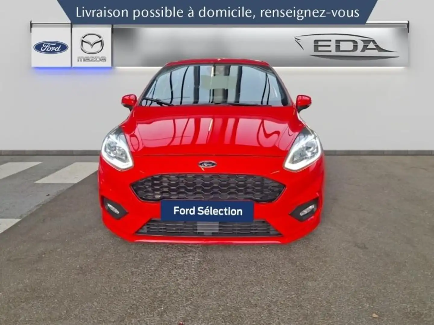 Ford Fiesta 1.0 EcoBoost 95ch ST-Line 5p Rouge - 2