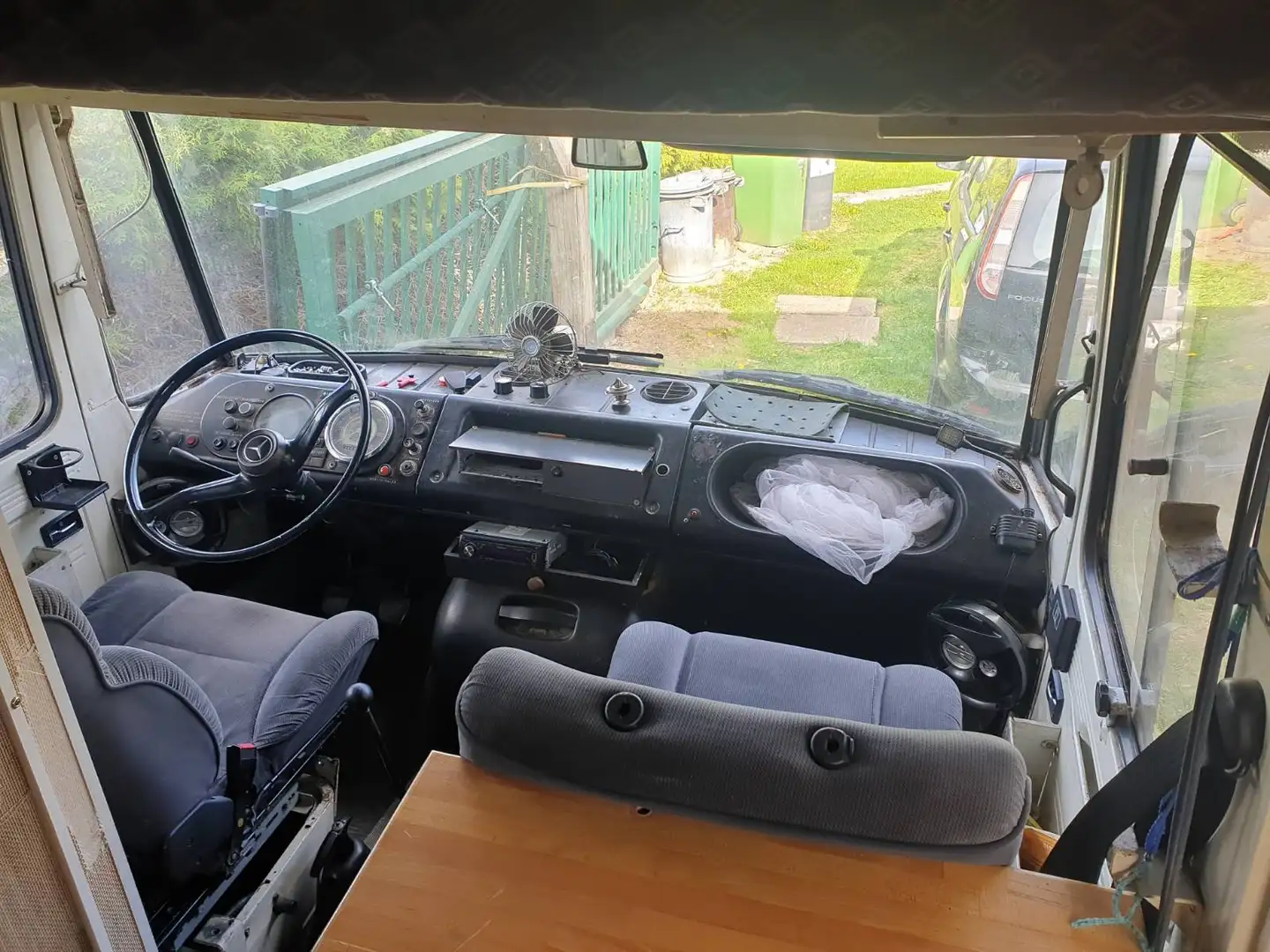 Mercedes-Benz T2 L 508 D35 Wohnmobil Gelb - 2