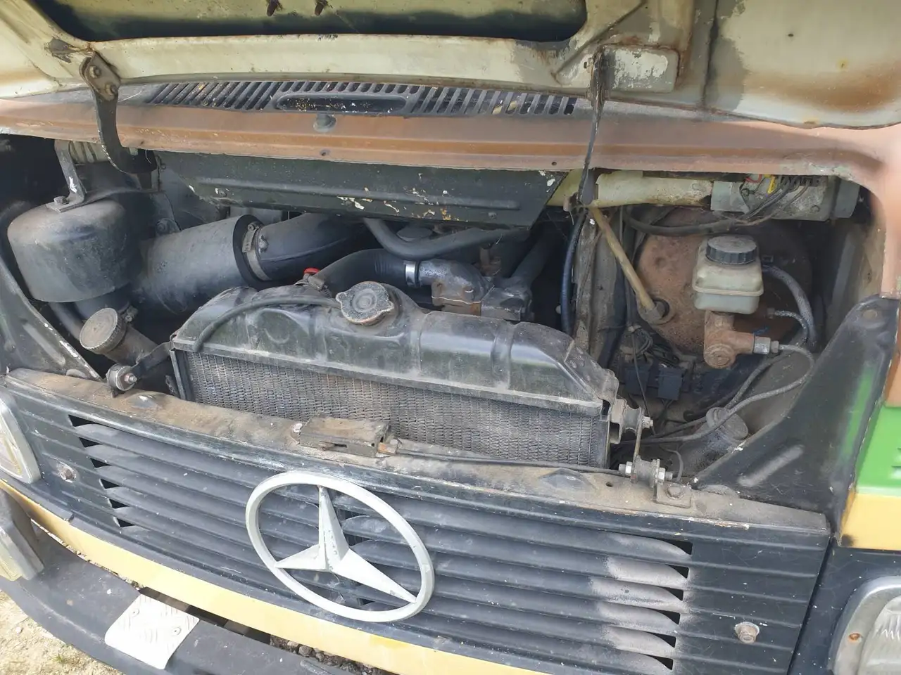Mercedes-Benz T2 L 508 D35 Wohnmobil, foto 12