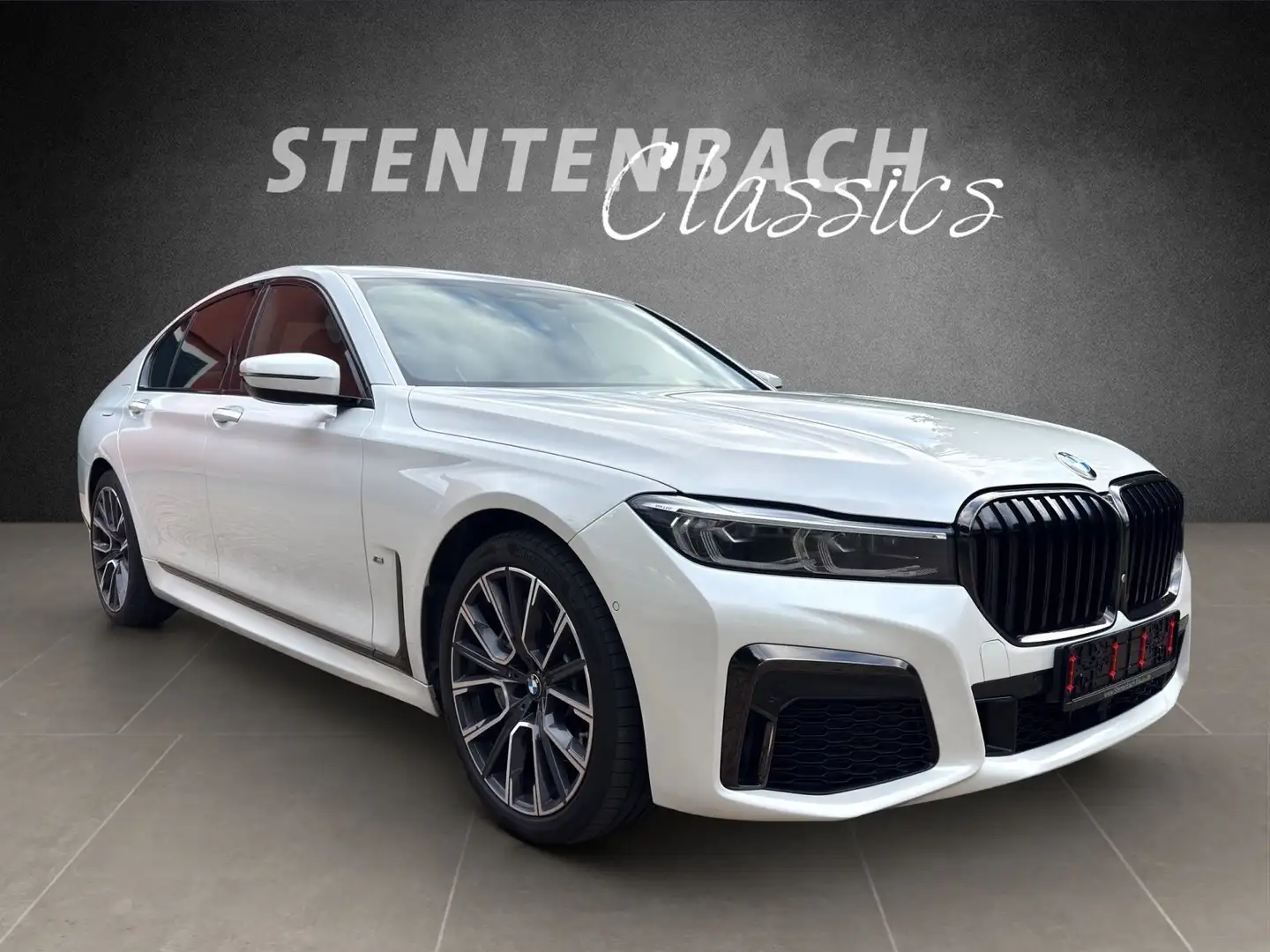 BMW 740 d xDrive M Sport *Massage*Pano*360*HUD*H/K Weiß - 2