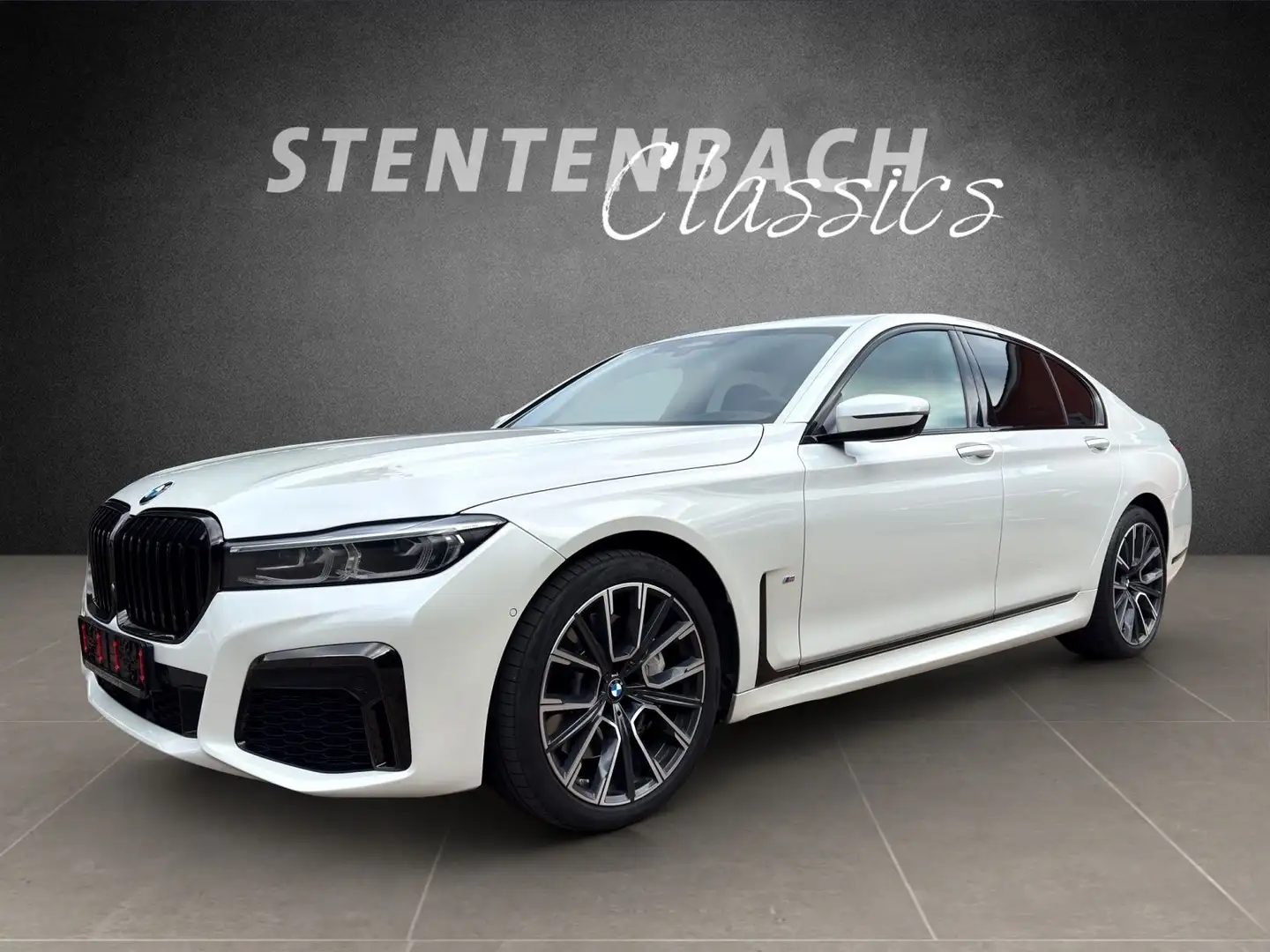 BMW 740 d xDrive M Sport *Massage*Pano*360*HUD*H/K Weiß - 1
