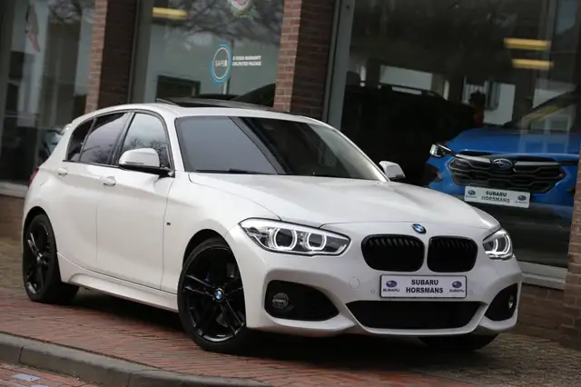 BMW 118 1-serie 118i M-Sport High Exec Autom Schuifdak HK