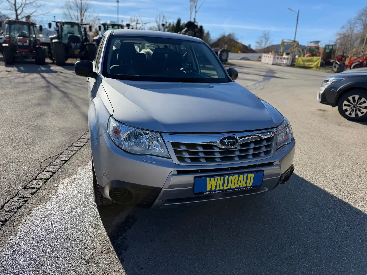 Subaru Forester Forester 2.0X Trend Argent - 2