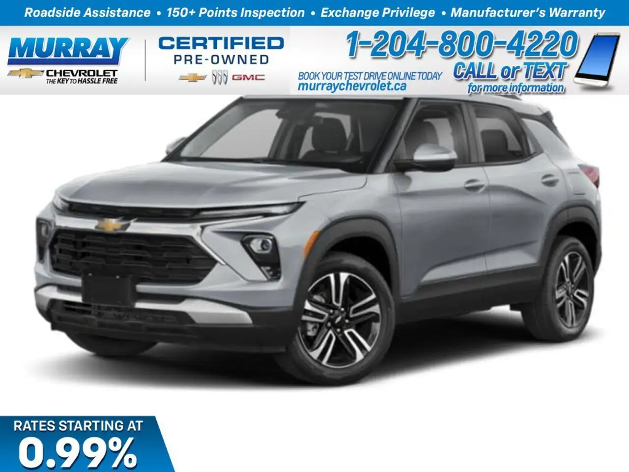 2024 Chevrolet Trailblazer