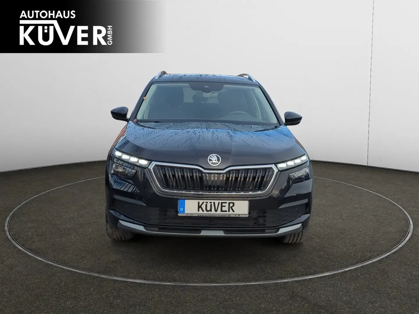 Skoda Kamiq Ambition 1.0 TSI DSG NAVI*LED*PDC*SHZ*VIRT Schwarz - 2