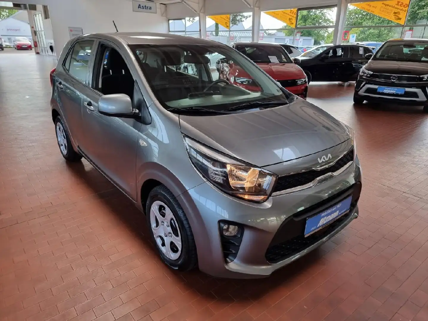 Kia Picanto Edition 7 Grau - 2