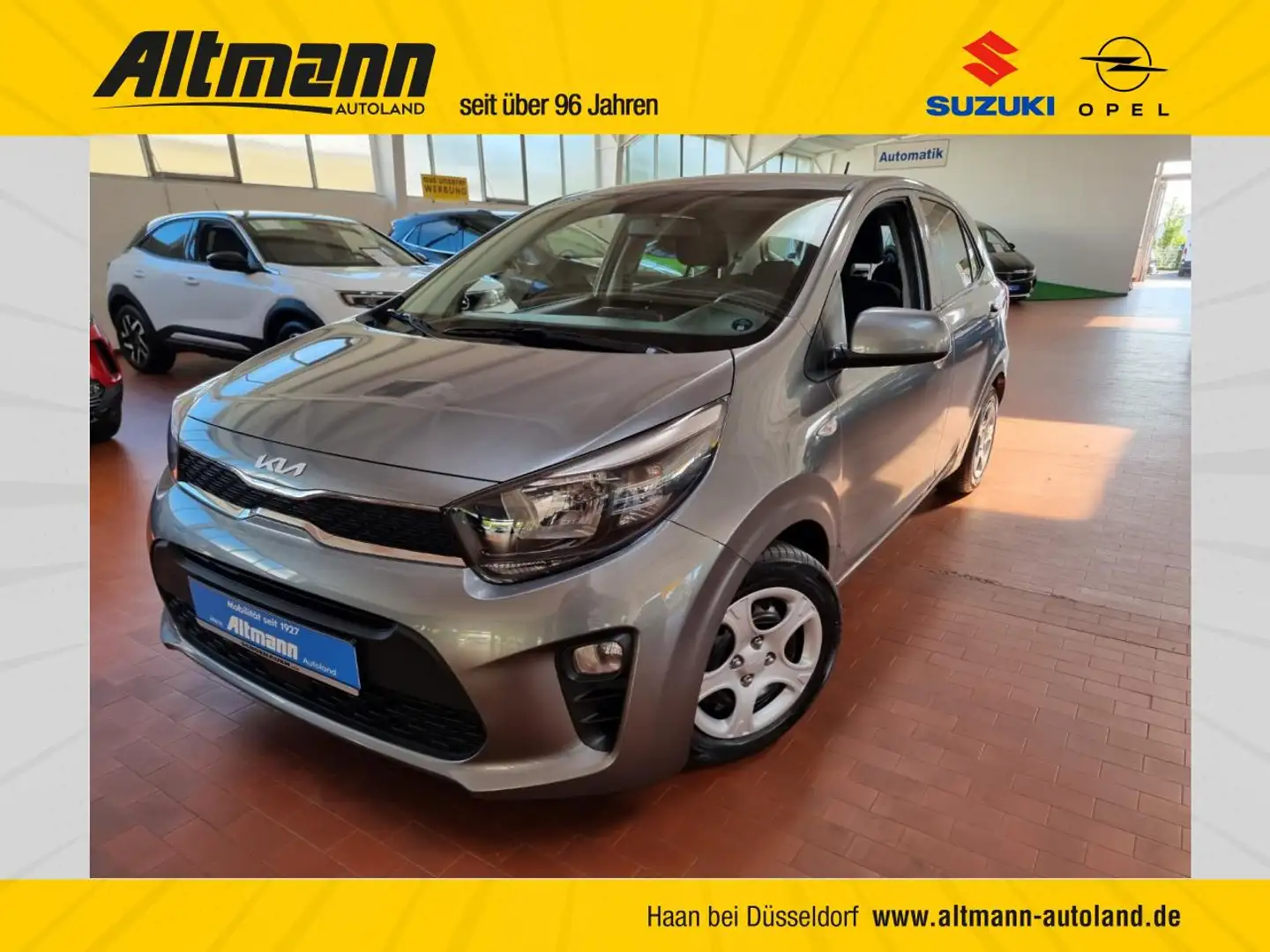 Kia Picanto Edition 7 Grau - 1