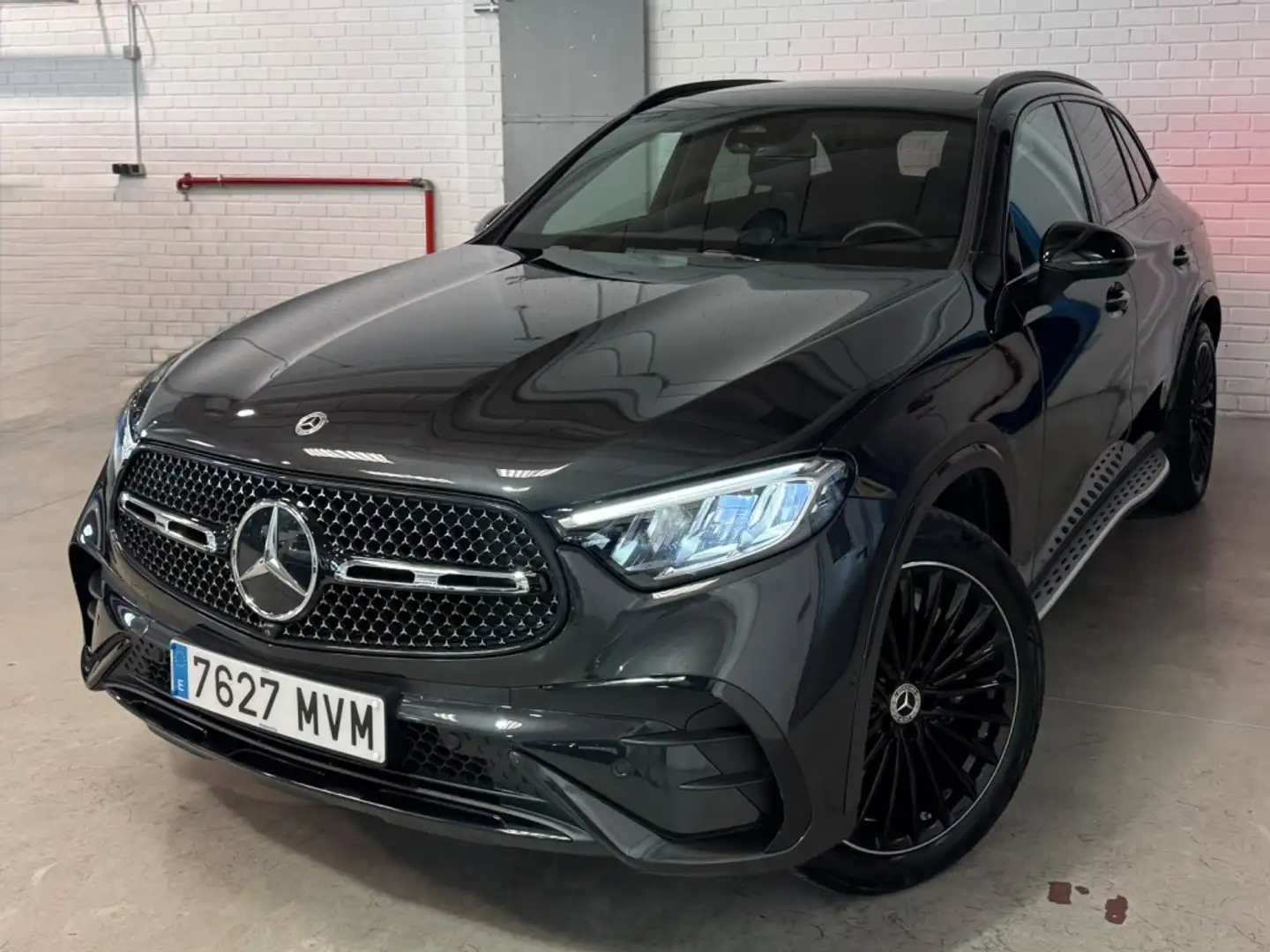 Mercedes-Benz GLC 300 300d 4Matic 9G-Tronic Gris - 1