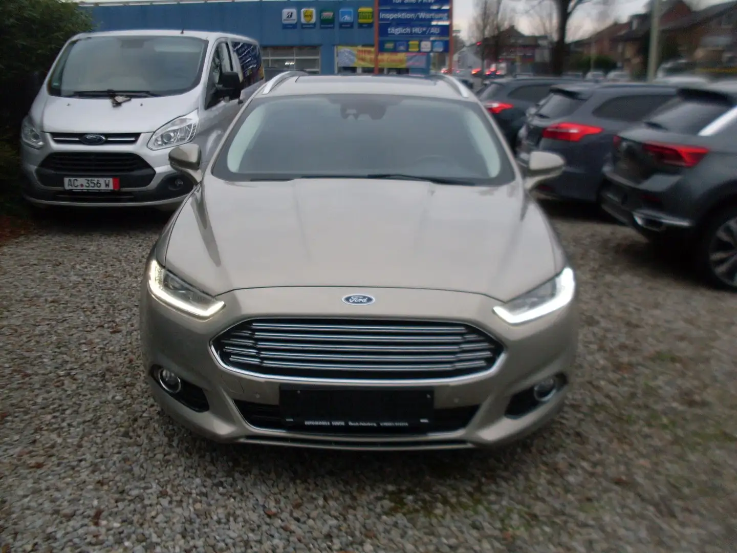 Ford Mondeo Turnier Titanium Grau - 1