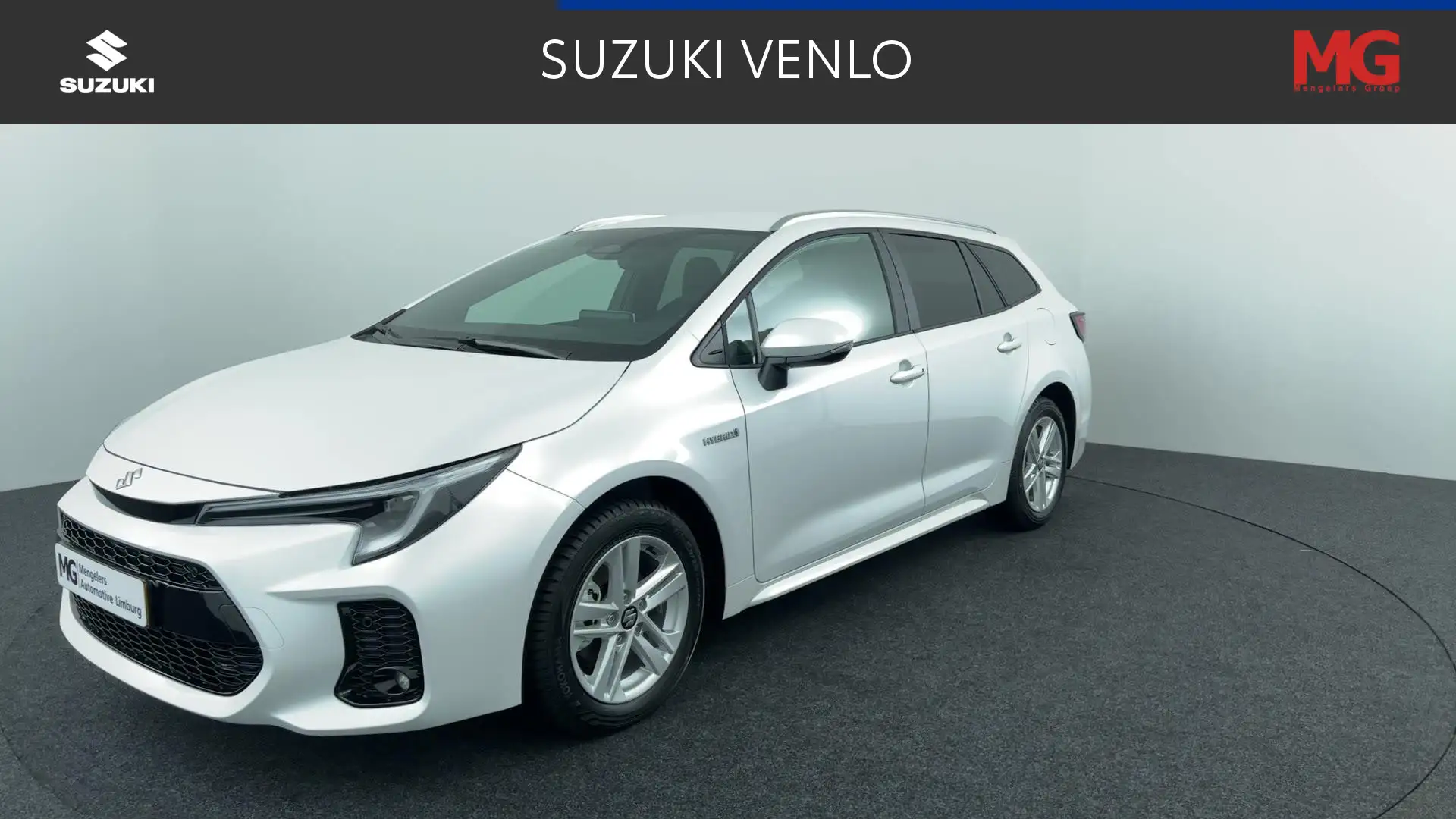 Suzuki Swace 1.8 Hybrid Style 1e Eigenaar, dealer onderhouden. Wit - 1