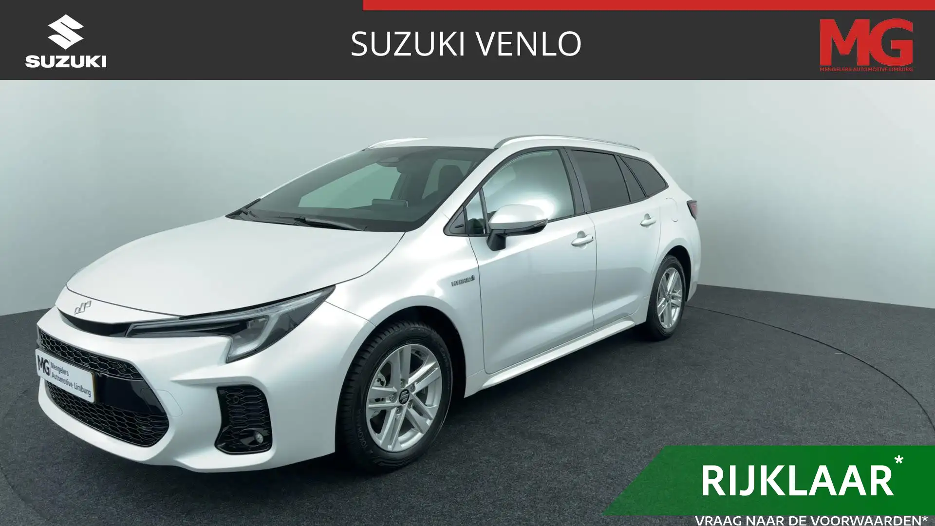 Suzuki Swace 1.8 Hybrid Style | Rijklaar | 1e Eigenaar | Dealer Wit - 1