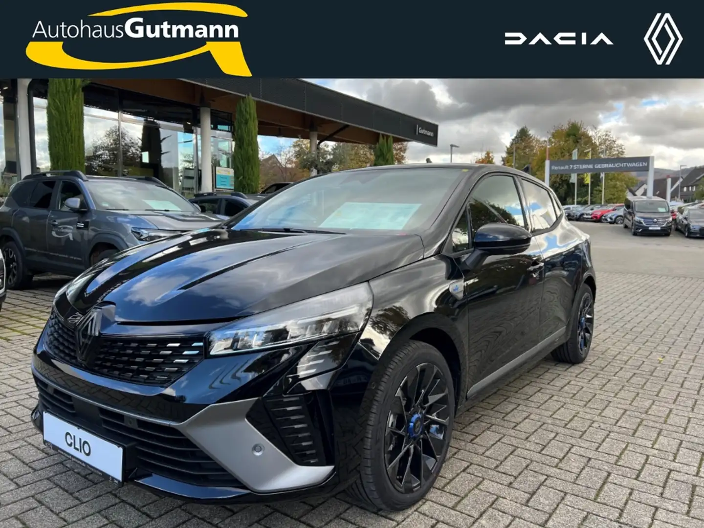 Renault Clio V Esprit Alpine Navi Digitales Cockpit 360 Kamera Noir - 1