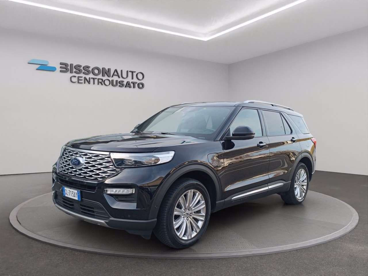 Ford Explorer 3.0 phev Platinum awd