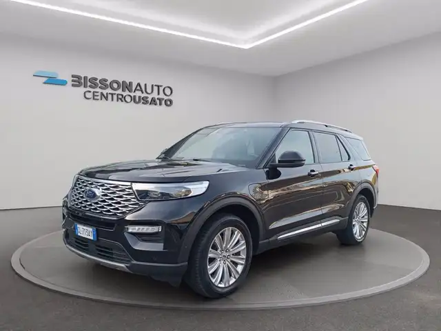Ford Explorer 3.0 phev Platinum awd
