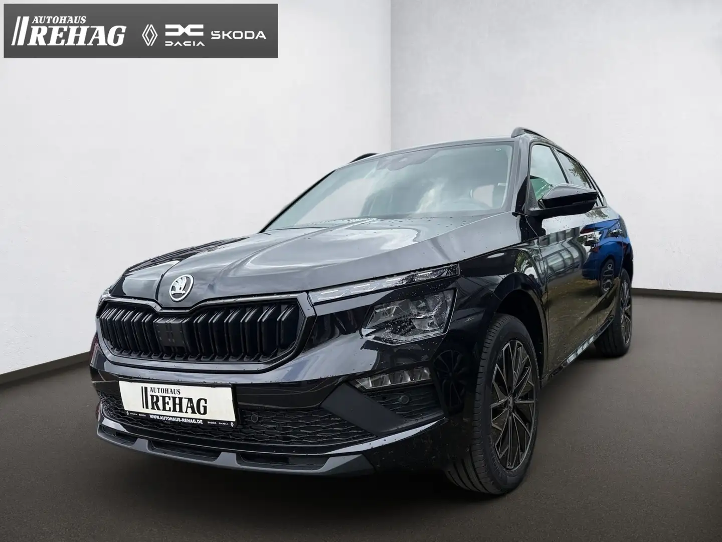 Skoda Kamiq TOUR 1,0 TSI *AHK*BLACK*MATRIX*KAMERA* Negro - 1