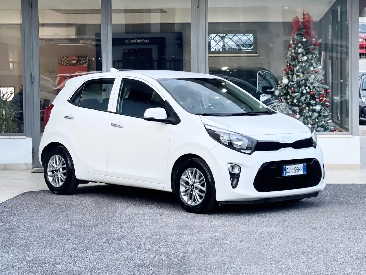Kia Picanto 1.0 Benzina 67CV Automatica! E6 Neo - 2022 Blanc - 1