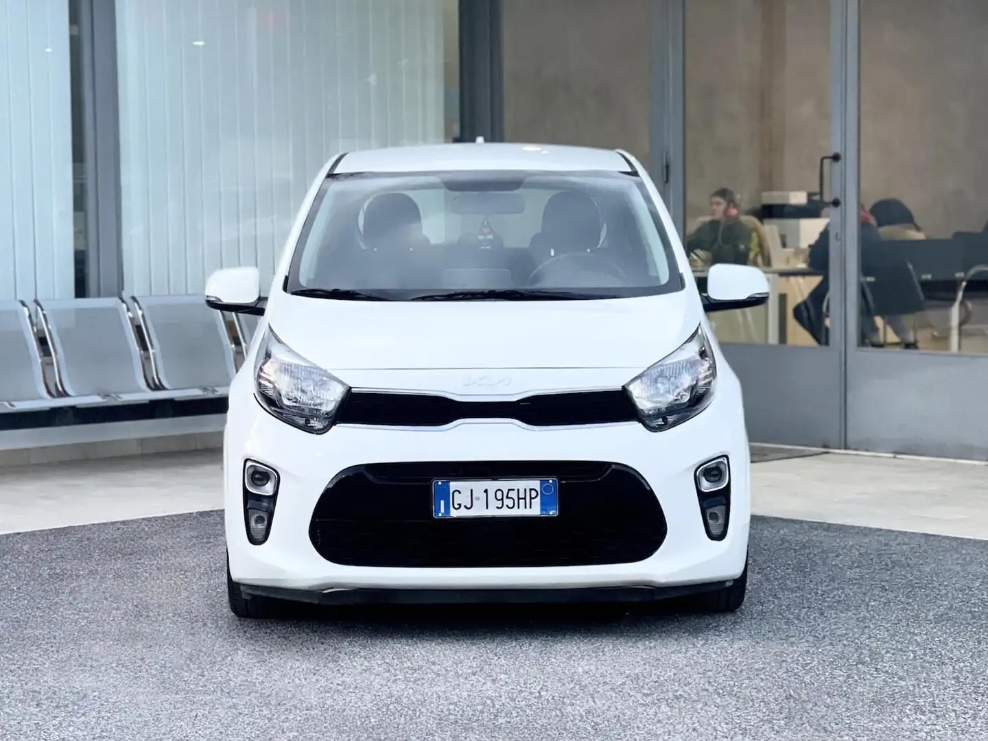 Kia Picanto 1.0 Benzina 67CV Automatica! E6 Neo - 2022 Blanc - 2