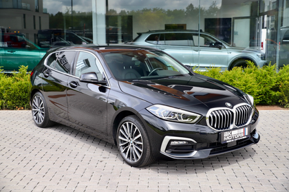 BMW 118 iA -1 Owner - 22k KM - Leder - LED - Ambiant - Cruise - ...