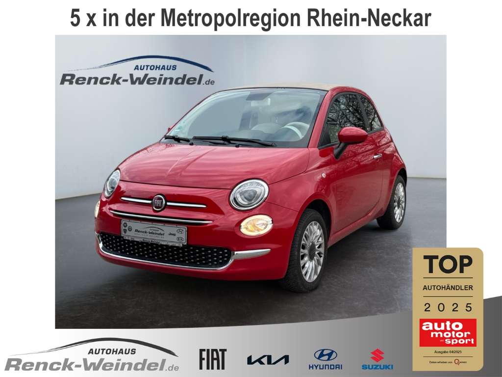 Brugt Fiat 500c 1.0 Lounge