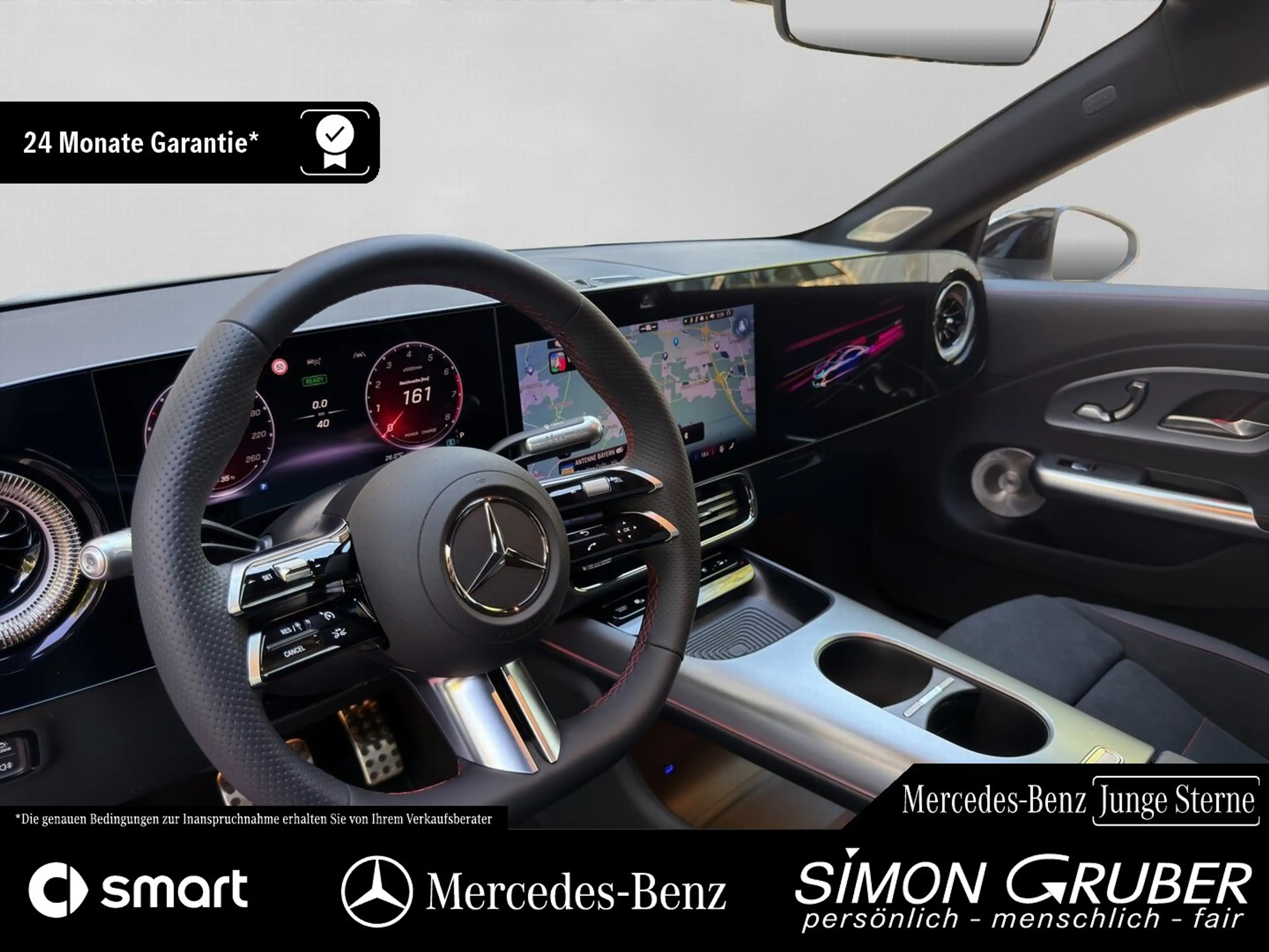 Mercedes-Benz CLA 220 AMG Night Superscreen Pano Burm 360 AHK — photo 6