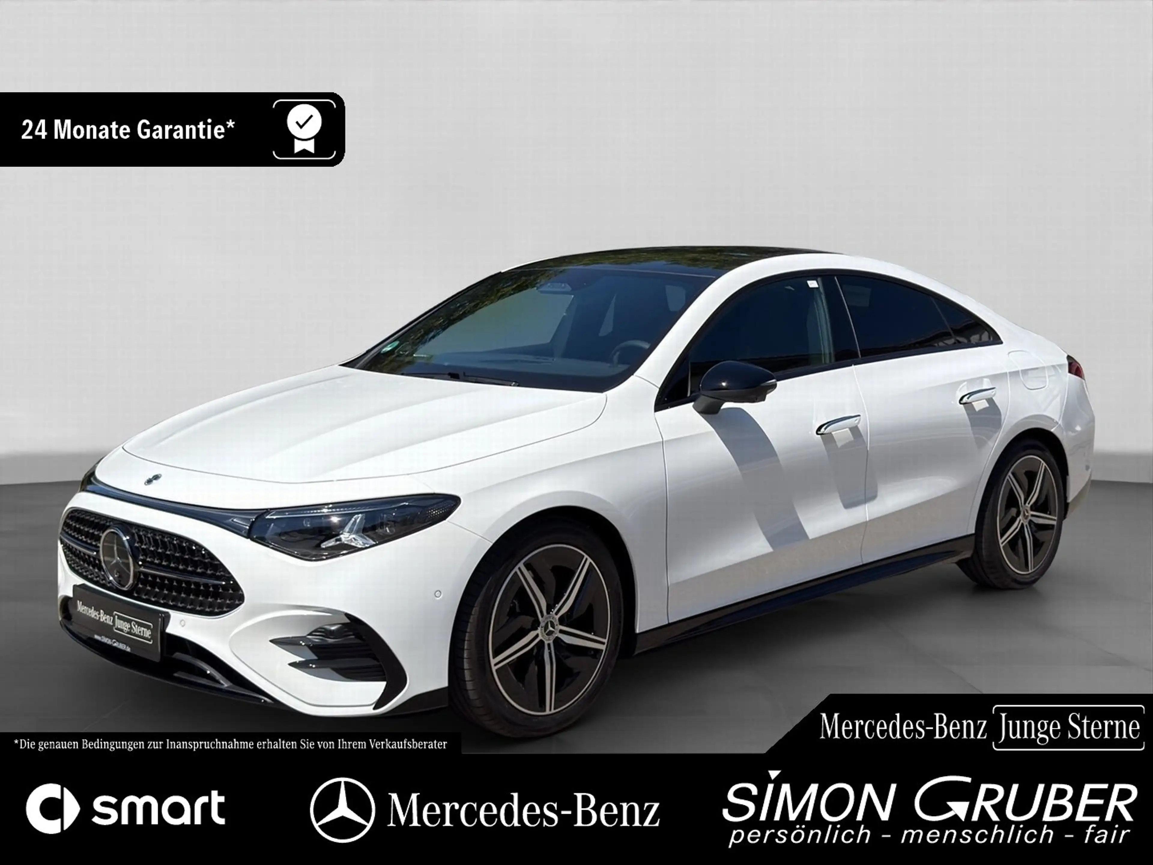 Mercedes-Benz CLA 220 AMG Night Superscreen Pano Burm 360 AHK
