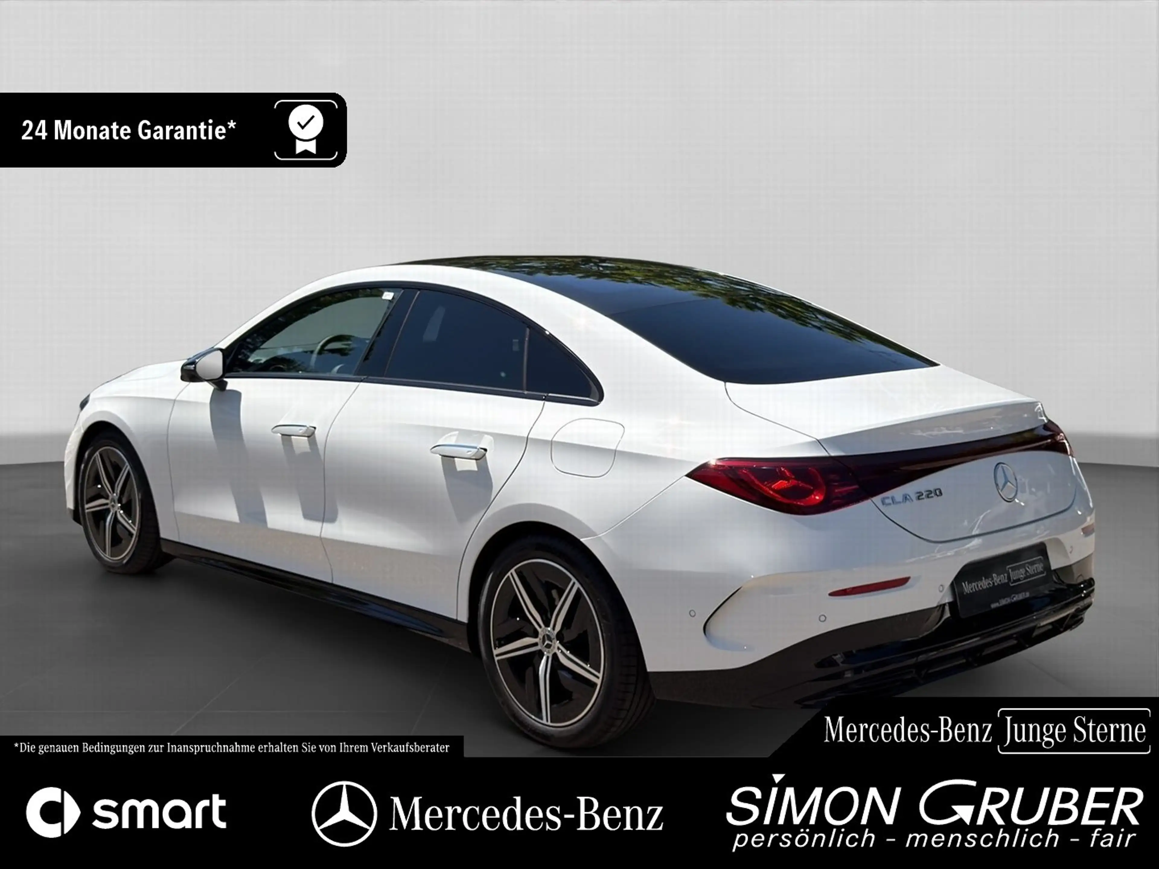 Mercedes-Benz CLA 220 AMG Night Superscreen Pano Burm 360 AHK — photo 4