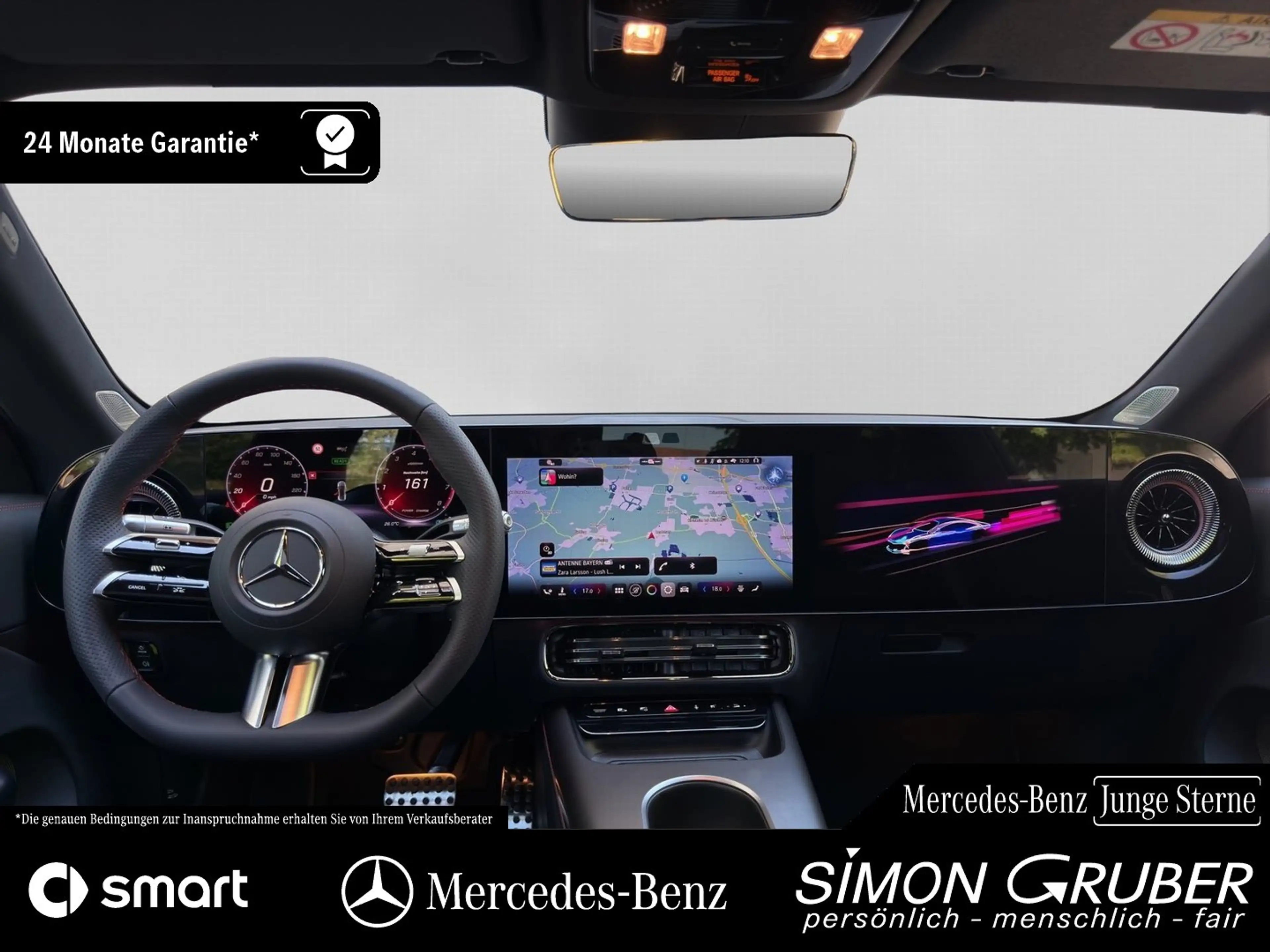 Mercedes-Benz CLA 220 AMG Night Superscreen Pano Burm 360 AHK — photo 11