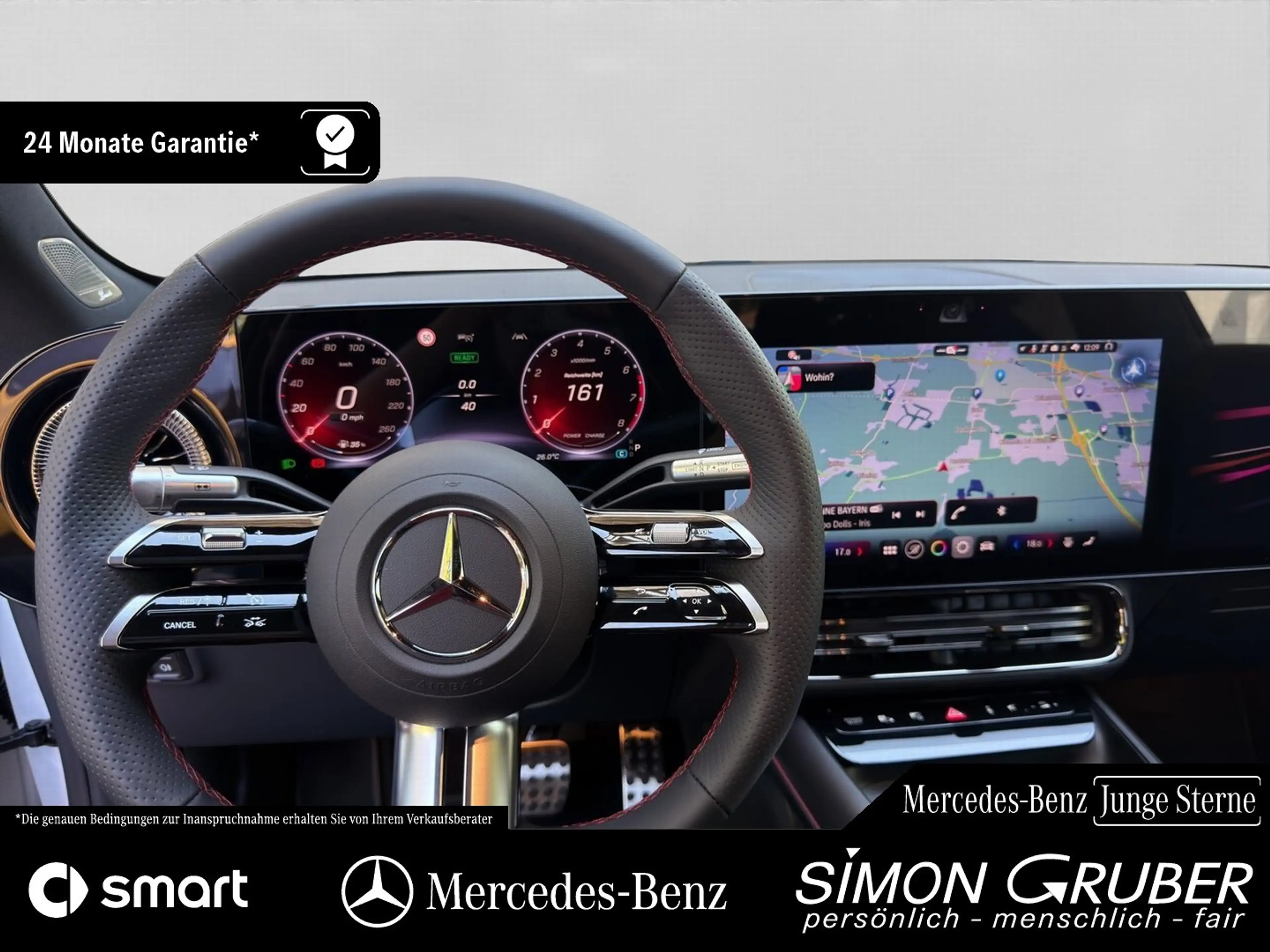 Mercedes-Benz CLA 220 AMG Night Superscreen Pano Burm 360 AHK — photo 12
