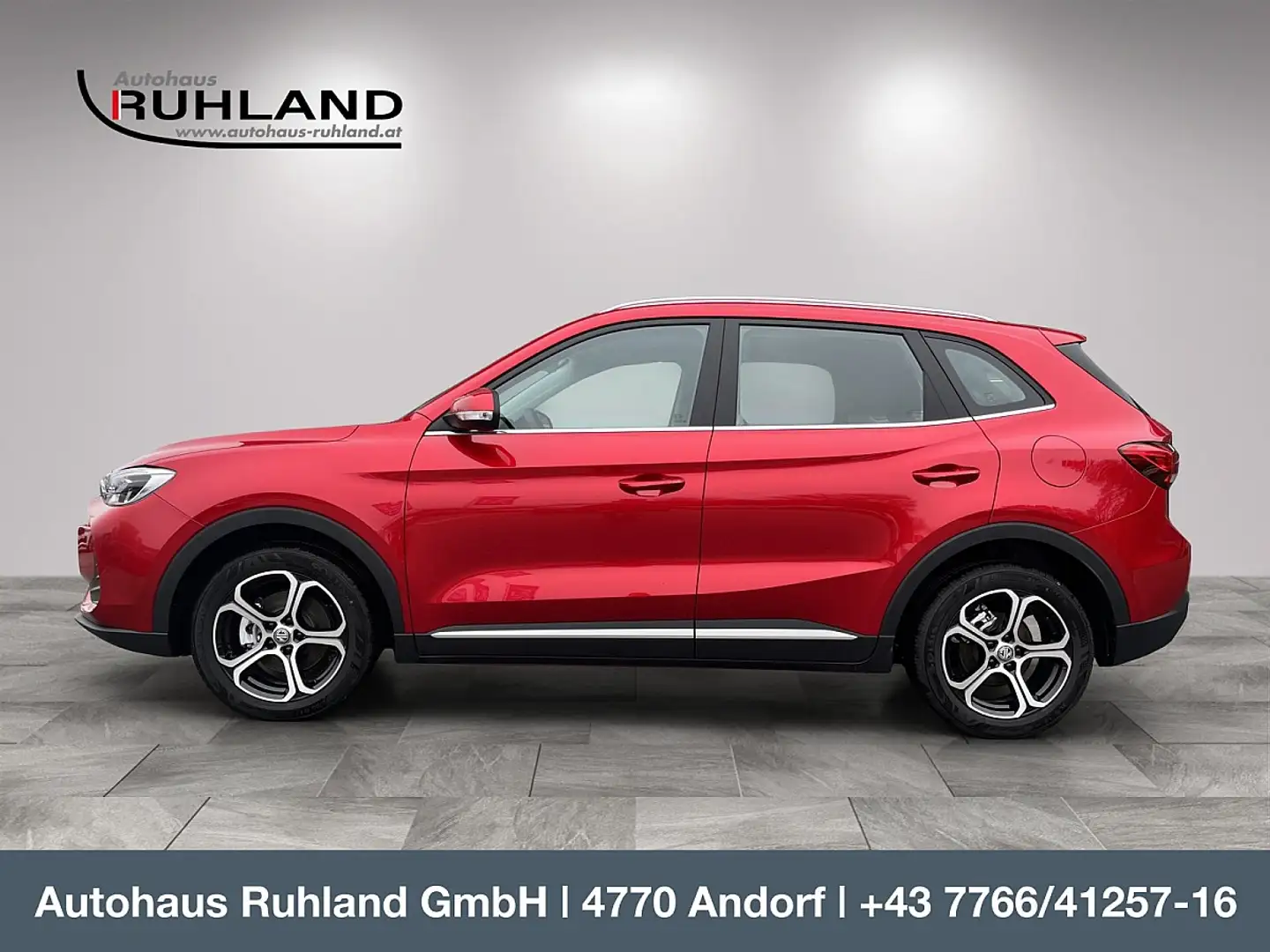 MG ZS 1.5 Hybrid+ Comfort *Barkaufpreis* Rot - 2