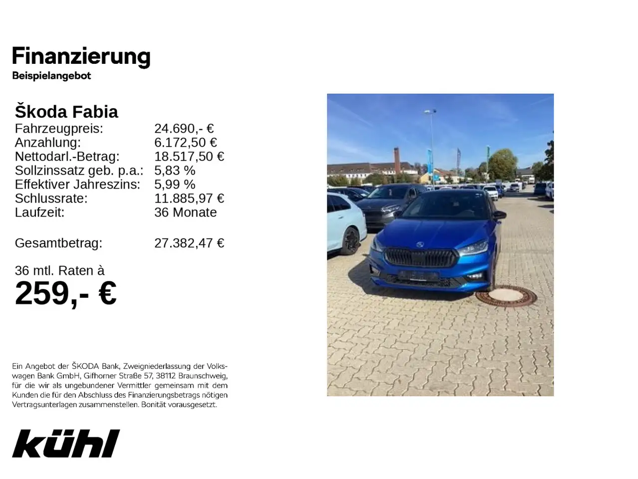 Škoda Fabia